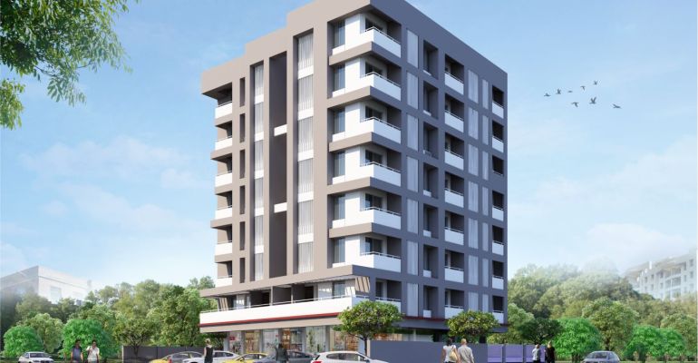 Arch Nikunj, Chhatrapati Sambhajinagar - 2 BHK Apartment