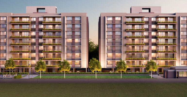 Vishwanath Aman, Ahmedabad - 4 BHK Apartment