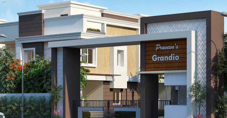 APR Praveens Grandio, Hyderabad - 3/4 BHK Duplex and Triplex Villas