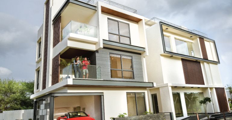 42 Queens Square, Bangalore - 3/4 BHK Villas