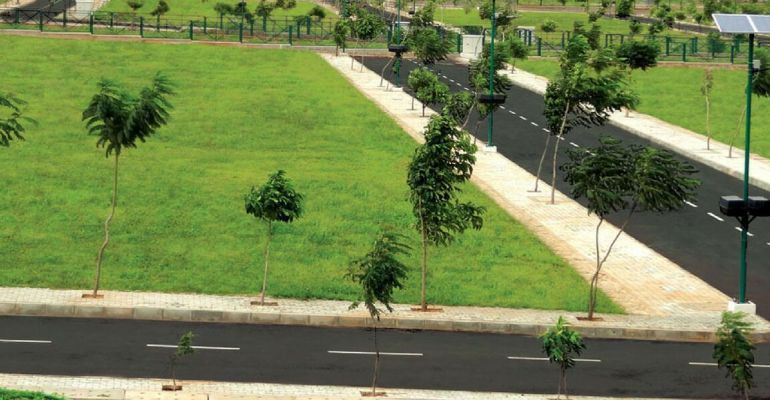 Silicon County, Hyderabad - Residential Plot