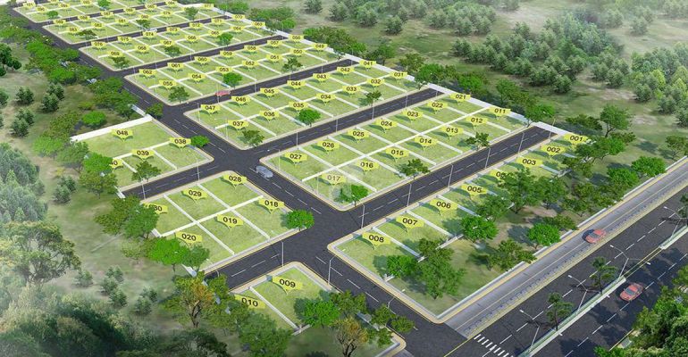Oxygen County, Hyderabad - Residential Plot