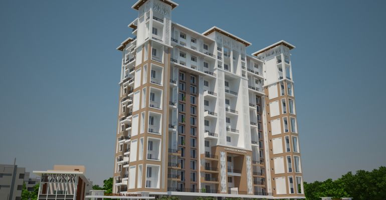 Narendra Heights, Nagpur - 2 BHK Apartment