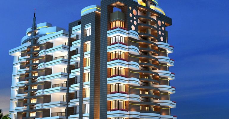 Concrete Trilok Enclave, Nagpur - 3/4 BHK Apartment