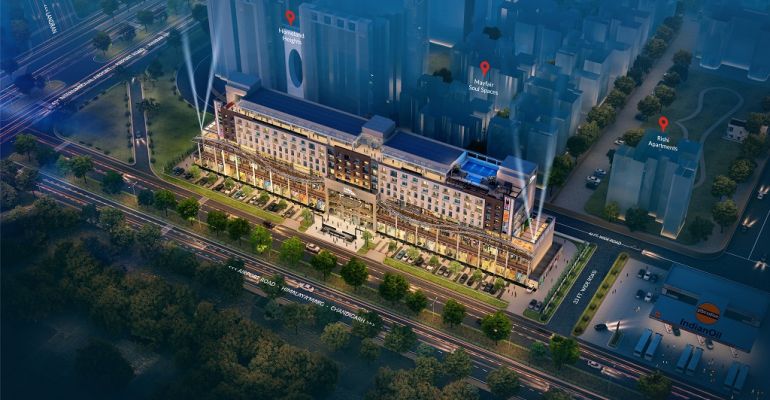 Jubilee Walk, Mohali - Shop & Office Space