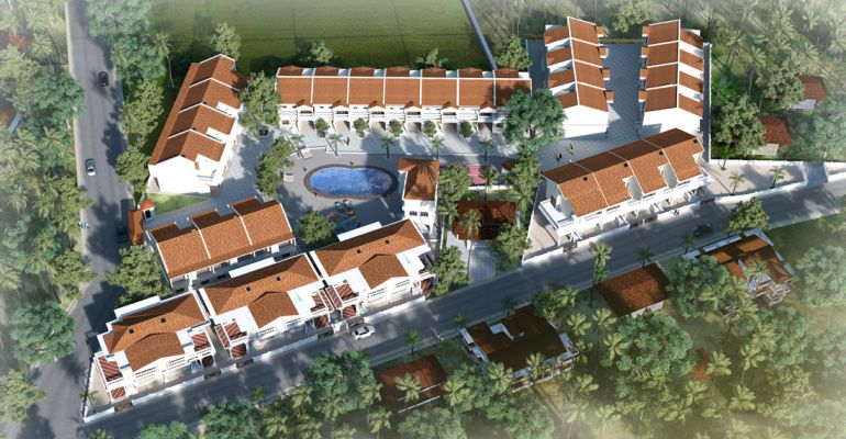 Saldanha Rosa Villa, Goa - 2 BHK Villa