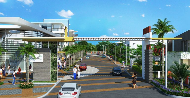 Naiknavare Esmeralda, Goa - 2/3 BHK Apartment