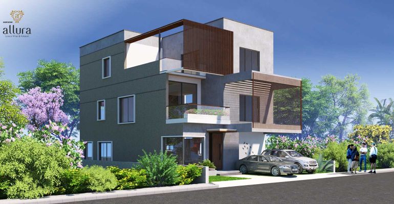 Northstar Allura, Hyderabad - 4 BHK Luxury Villas