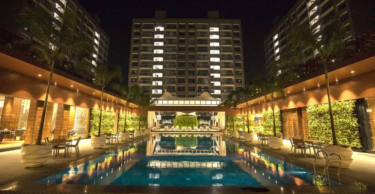 Avadh Carolina, Surat - 3 BHK Apartment