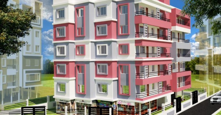 Blue Onyx Residency, Durgapur - 2/3 BHK Apartment