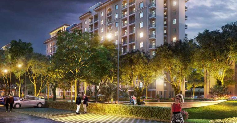 SBP Gardenia, Mohali - 1/2/3 BHK Premium Apartments