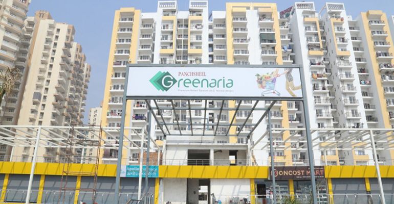 Panchsheel Greenaria, Greater Noida - Shop & Office Space