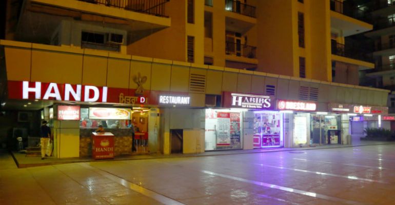 Panchsheel Well Bazaar, Ghaziabad - Shop Space