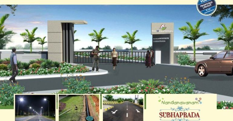 Nandanavanam Subhaprada, Visakhapatnam - Residential Plot
