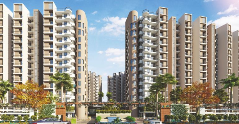 Unique Green Meadows, Jaipur - 1/2/3 BHK Apartments