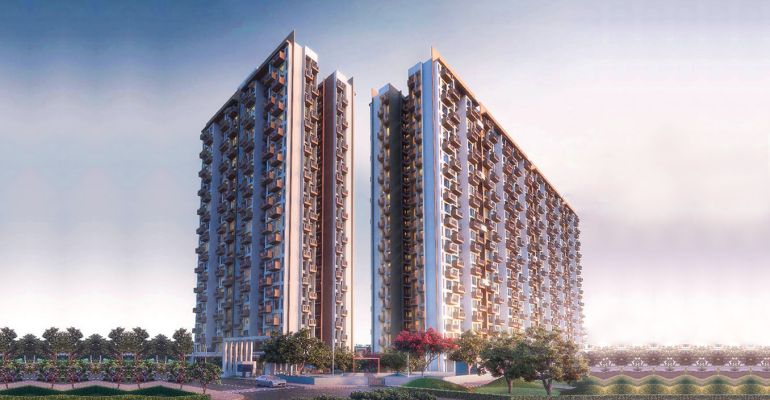 Godrej Boulevard, Pune - 2/3 BHK Apartment