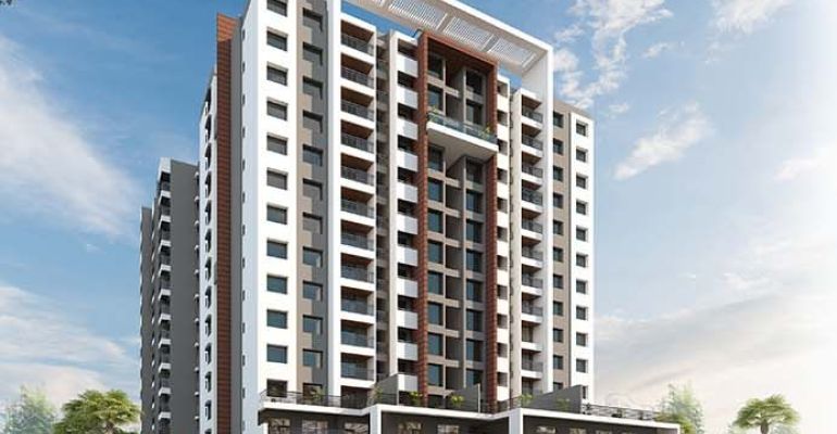 Atharva Heights, Nashik - 2/3 BHK Apartment