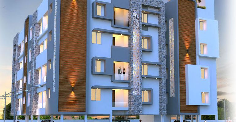 RR All Seasons, Coimbatore - 1 BHK Apartments & 3 BHK Villa