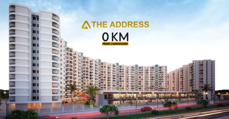 The Address, Chandigarh - 2/3 BHK Apartment