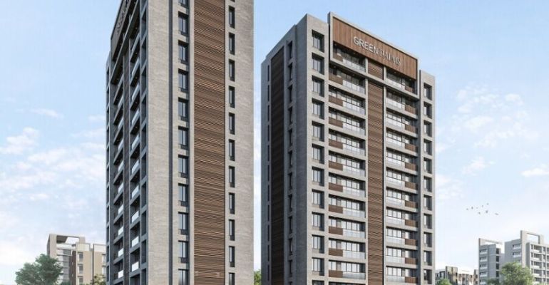 Green Palms, Surat - 3 BHK Apartment