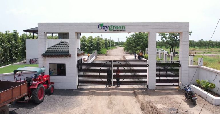 Oxygreen Farm, Nagpur - Farm Land