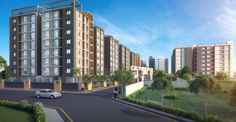 Casagrand Royale, Chennai - 2/3/4 BHK Apartment