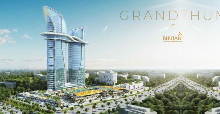Bhutani Grandthum, Greater Noida - Shop & Office Space