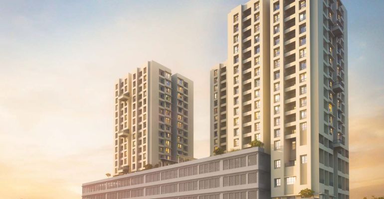 Amar Serenity, Pune - 3 BHK Apartment