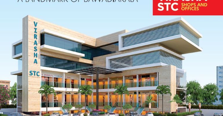 Virasha STC, Bhopal - Shop & Office Space