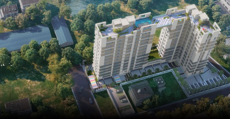 Merlin Iris, Kolkata - 3/4 BHK Apartment