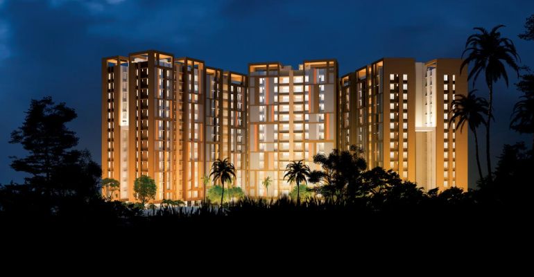 Merlin Urvan, Kolkata - 2/3/4 BHK Apartment