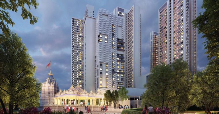 Piramal Vaikunth - Cluster 3, Thane - 1/2 BHK Apartments