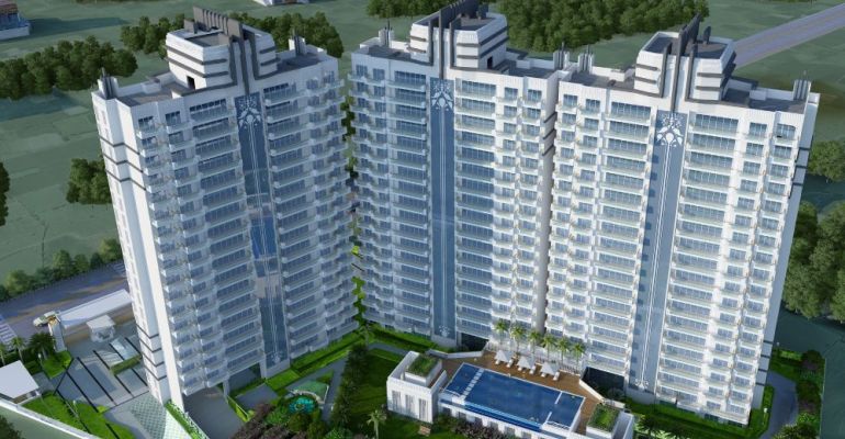 Ahinsha Naturez Park, Faridabad - 3 BHK Apartment