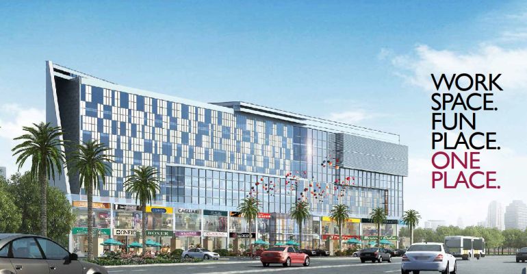 CBD-Commerce Business District, Faridabad - Shop & Office Space
