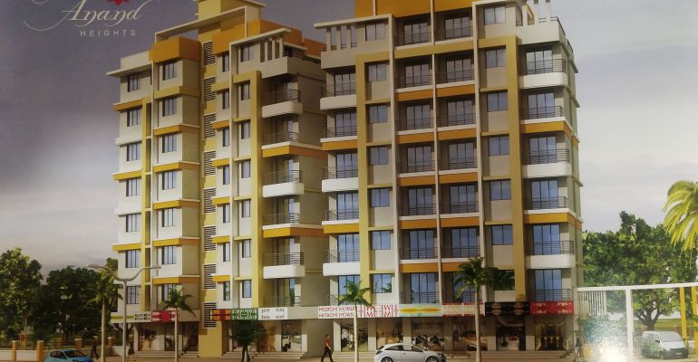Yesu Anand Heights, Thane - 1/2 BHK Apartments
