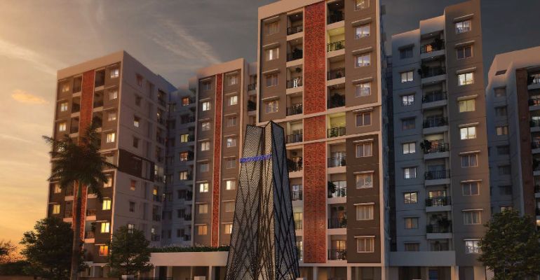 Provident Toogoodhomes, Bangalore - 2 BHK Apartment