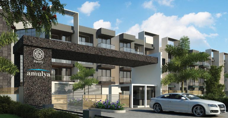 Amulya, Jaipur - 2/3 BHK Apartment