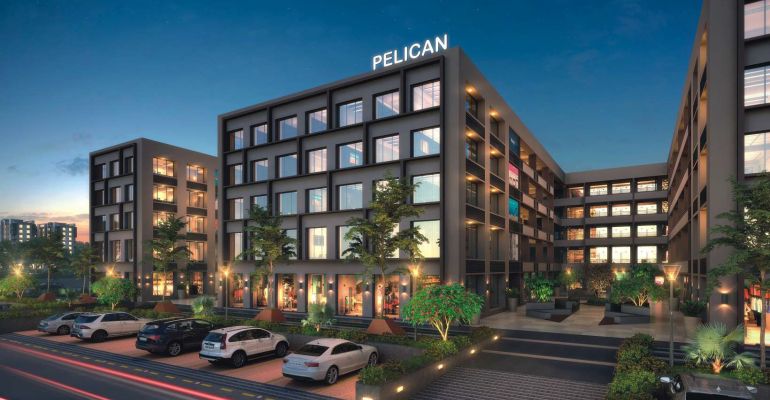 Pelican, Ahmedabad - Commercial Shop Space