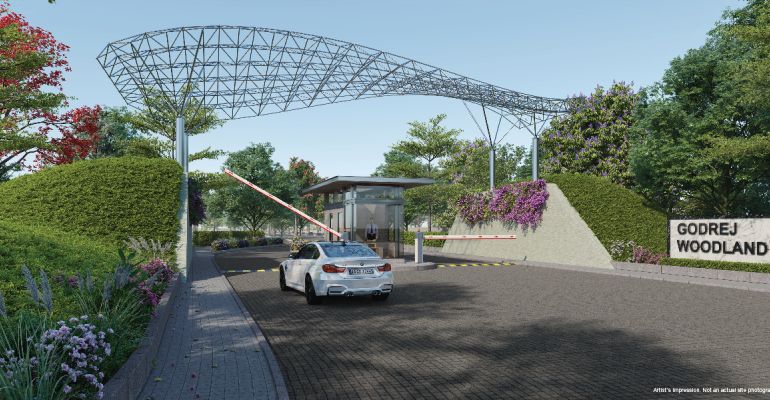 Godrej Woodland, Bangalore - Residential Plot