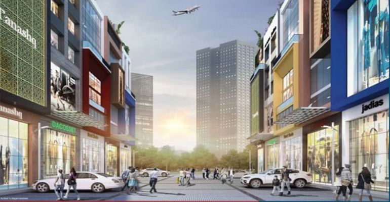 Gaur Aerocity Yamuna, Greater Noida - Commercial Development