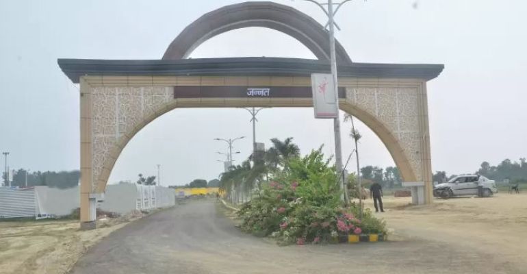 Jannat E Awadh Ganj, Lucknow - Residential Plot