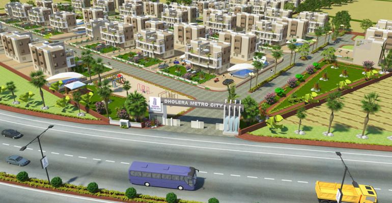 Dholera Metro City-4, Ahmedabad - Residential Plot & Villa