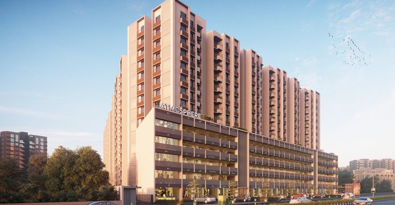 Sun Atmosphere, Ahmedabad - 2/3 BHK Apartment