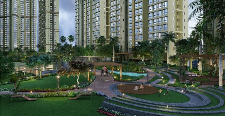 Raheja Ascencio, Mumbai - 2/3 BHK Apartment