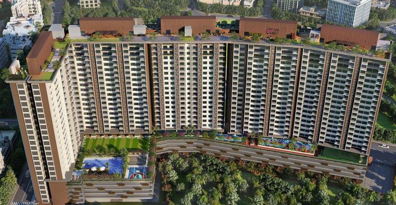 71 Midtown, Mumbai - 1/2 BHK Apartments