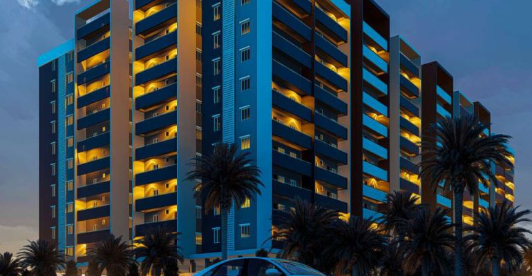 MVV & MK Park, Visakhapatnam - 2 BHK Apartment