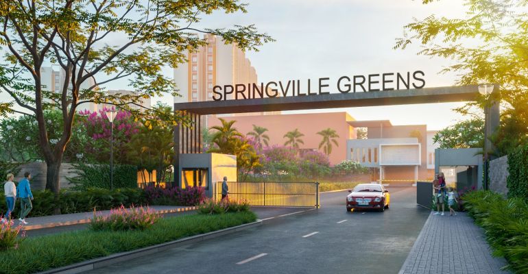 Springville Greens, Bhubaneswar - 2/3 BHK Apartment