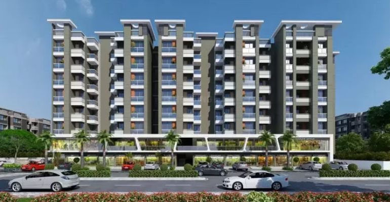 Abjibapa Dev Aashish Divine II, Ahmedabad - 2 BHK Apartment