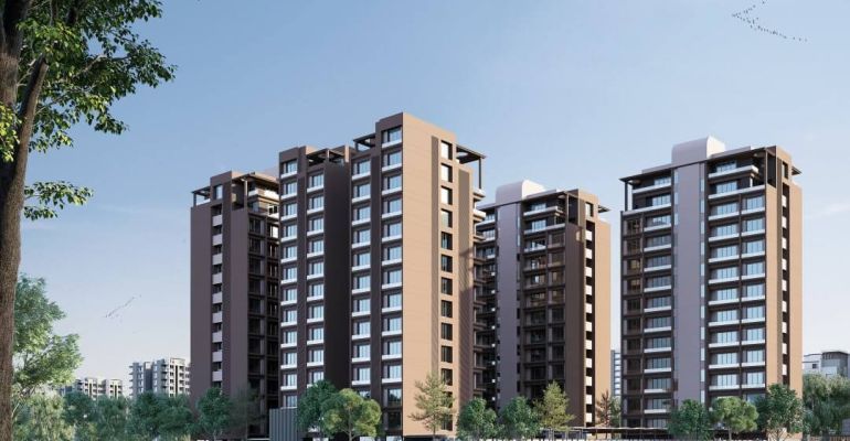 Vaishnodevi Kingsley, Surat - 3/4/5 BHK Apartment