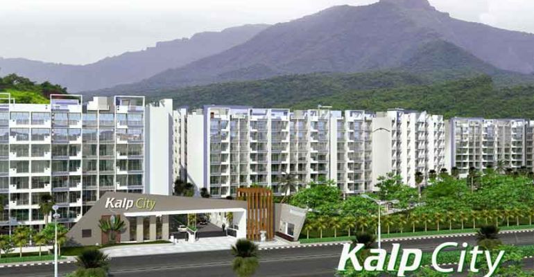 Kalp City, Thane - 1/2 BHK Apartments